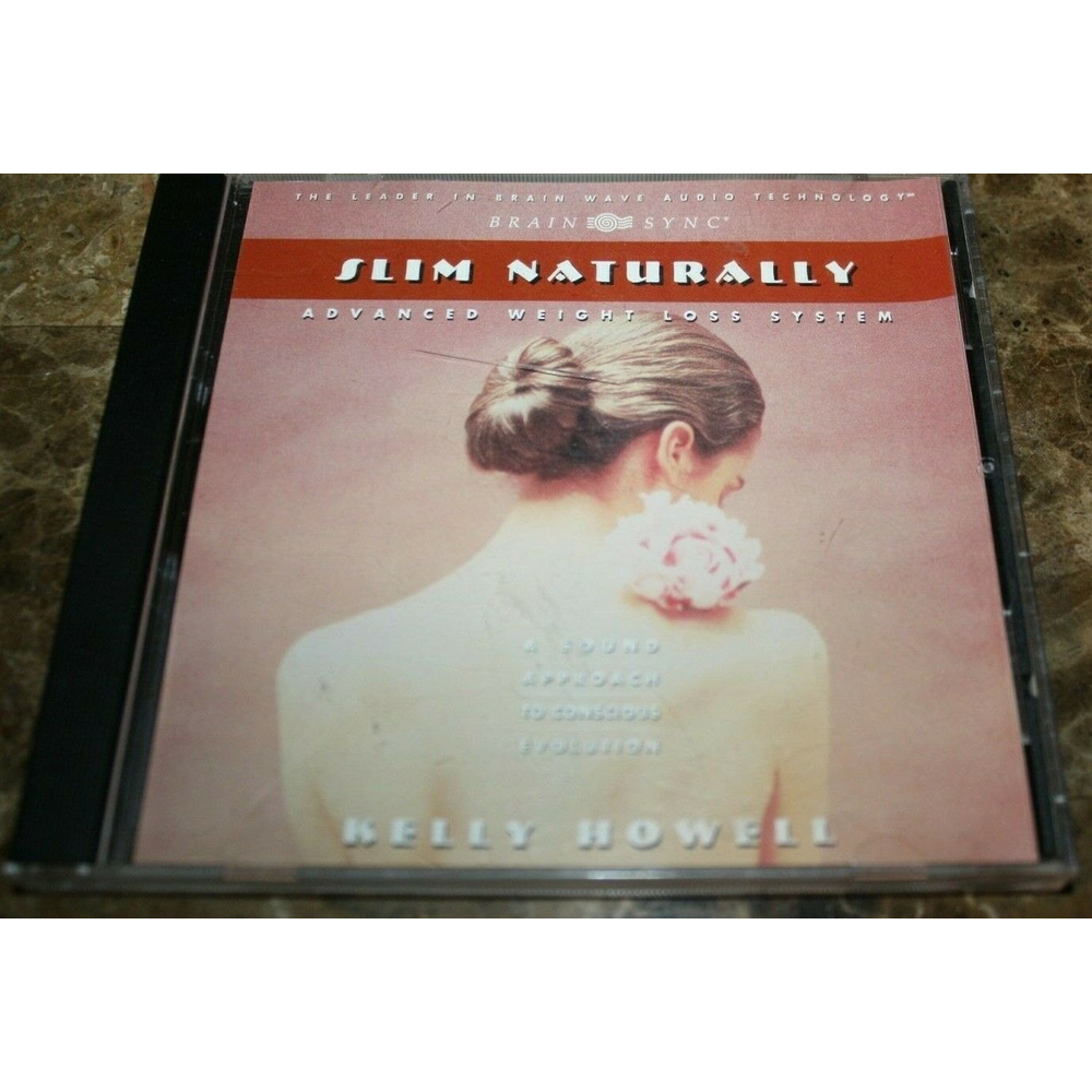 KELLY HOWELL SLIM NATURALLY ADVANCED WEIGHT LOSS SYSTEM (BRAIN SYNC) / AUDIO CD